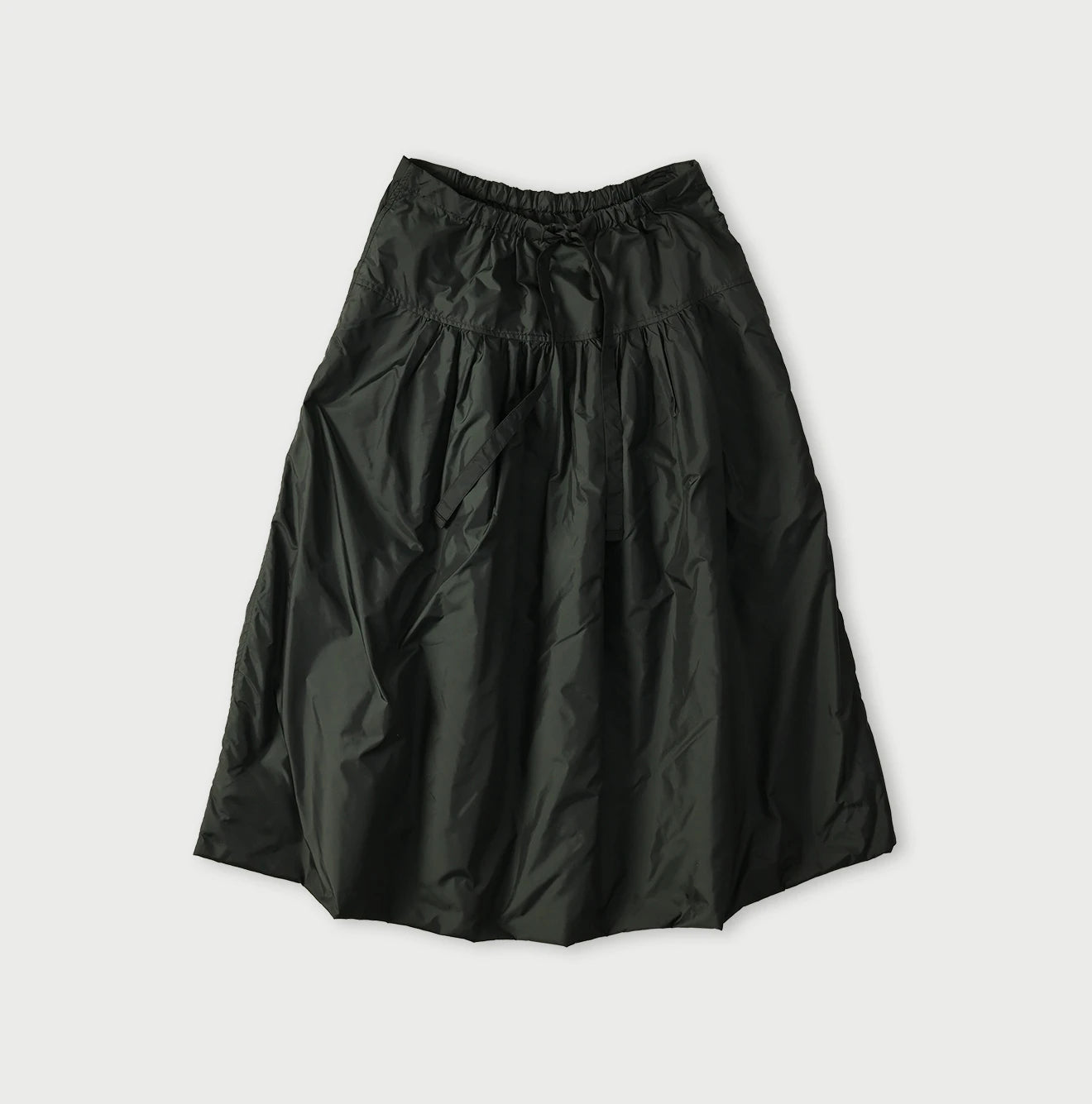 45R Nylon Easy Gathered Skirt - Image 1