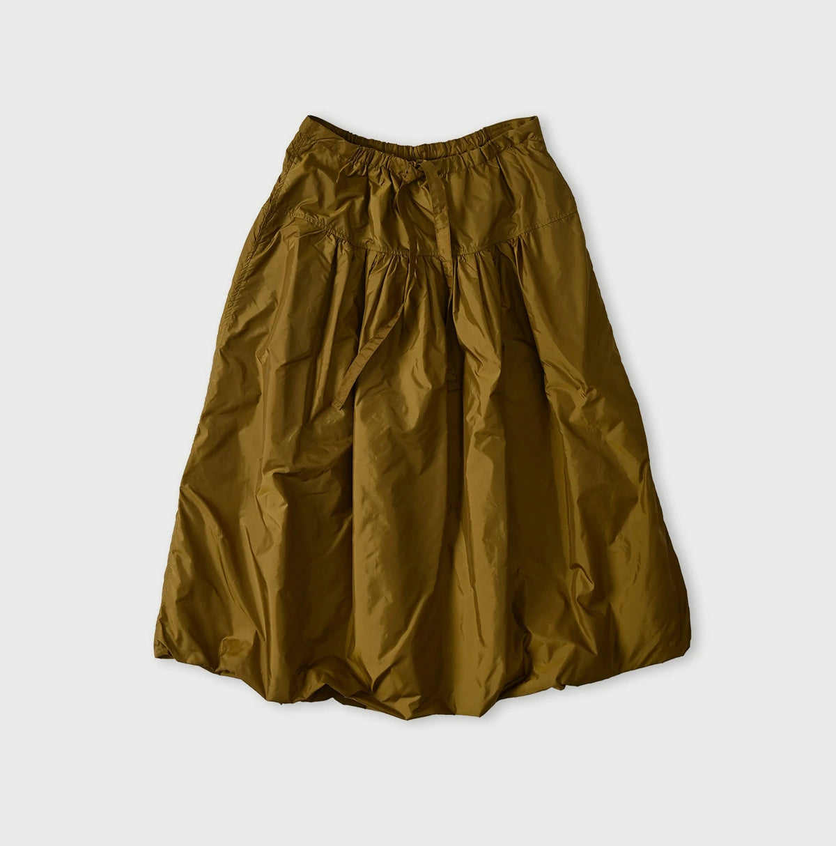 45R Nylon Easy Gathered Skirt