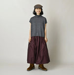 45R Nylon Easy Gathered Skirt