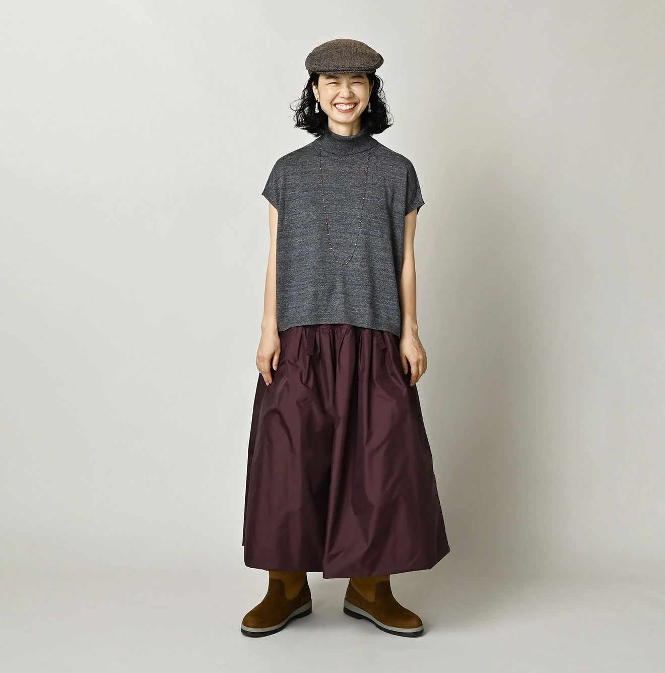 45R Nylon Easy Gathered Skirt - Image 7