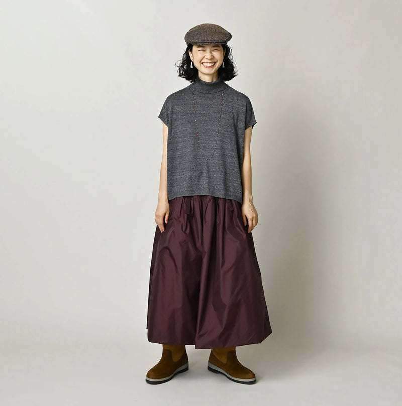 45R Nylon Easy Gathered Skirt - Image 7