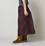 45R Nylon Easy Gathered Skirt