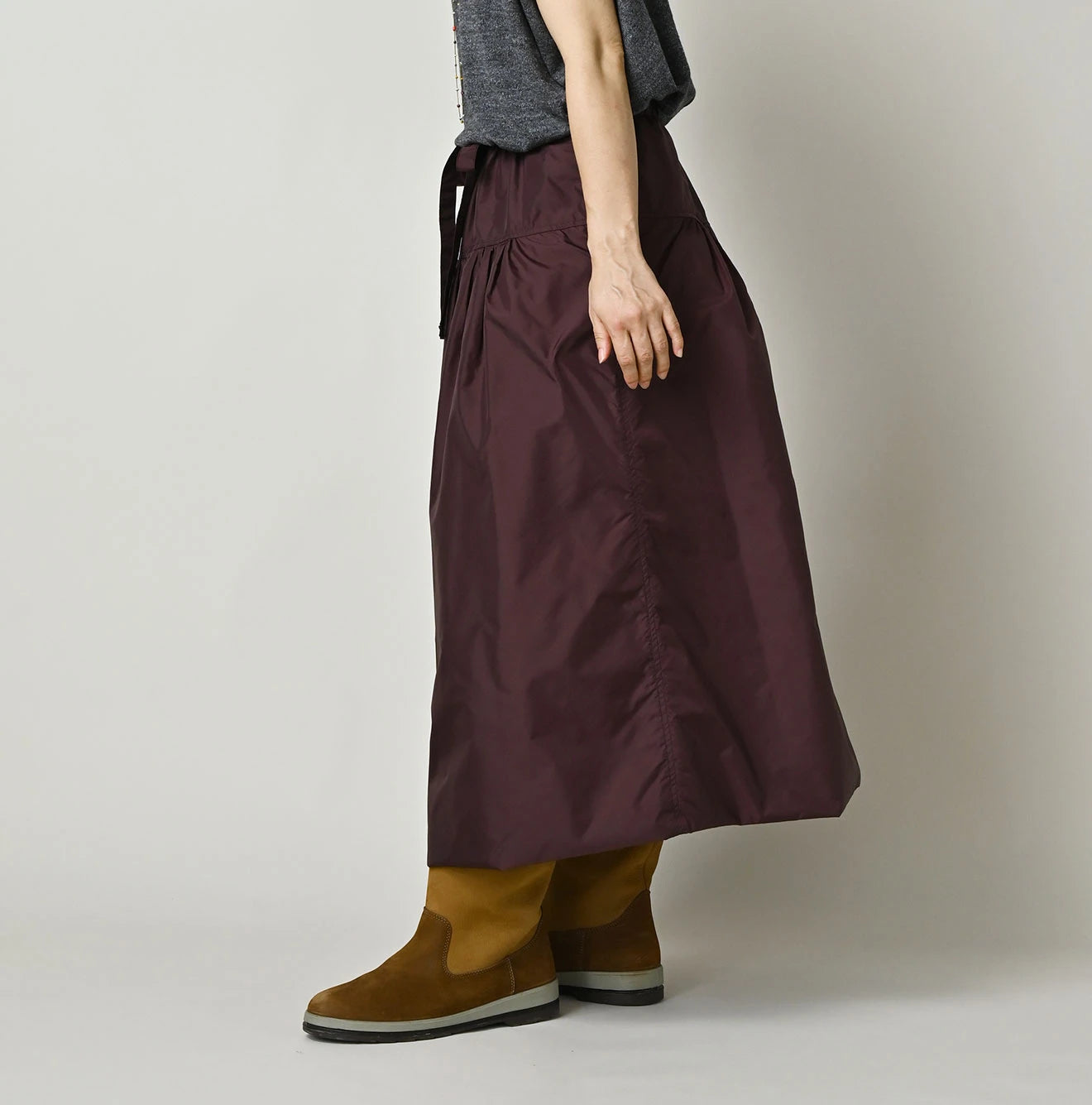 45R Nylon Easy Gathered Skirt - Image 9