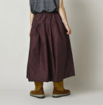 45R Nylon Easy Gathered Skirt