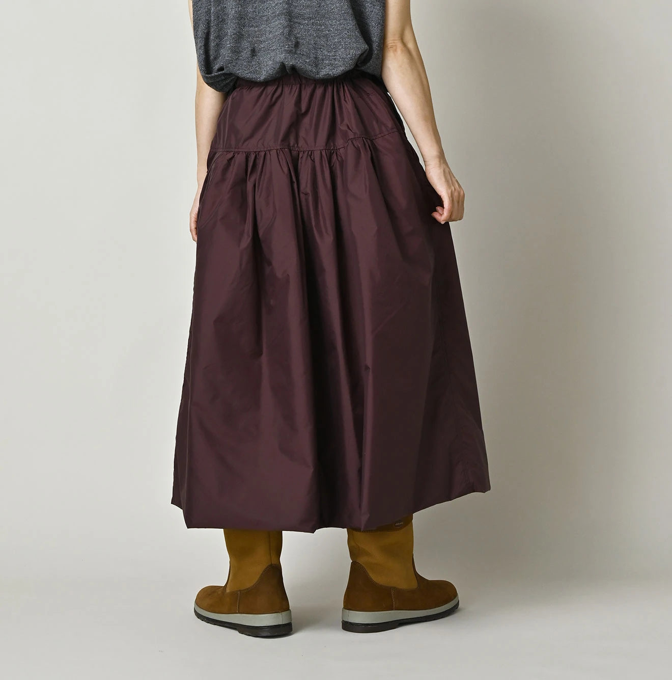 45R Nylon Easy Gathered Skirt - Image 10