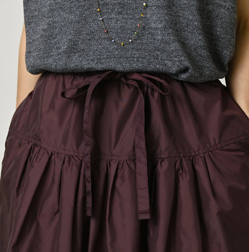 45R Nylon Easy Gathered Skirt - Image 11
