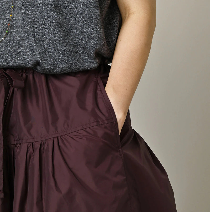 45R Nylon Easy Gathered Skirt - Image 13