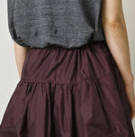 45R Nylon Easy Gathered Skirt