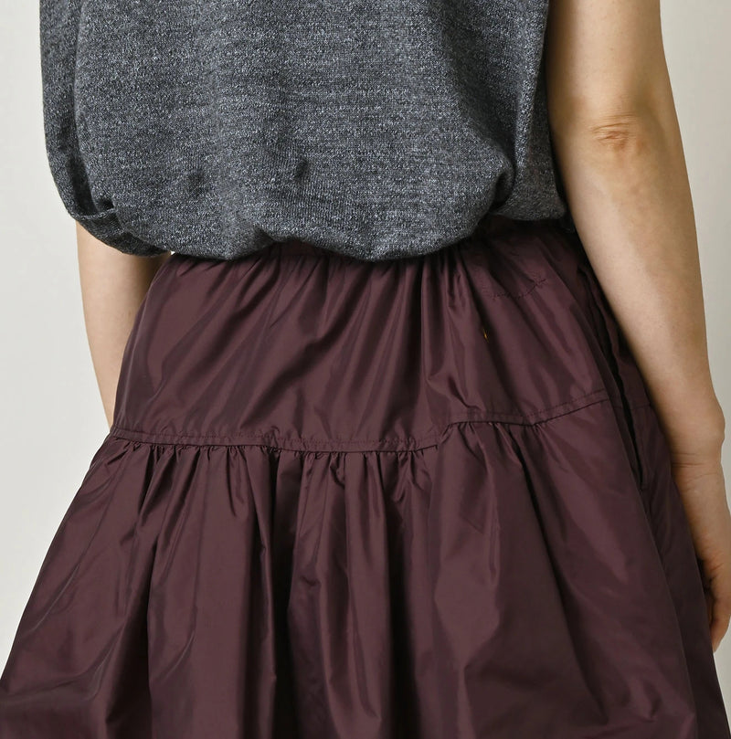 45R Nylon Easy Gathered Skirt - Image 14
