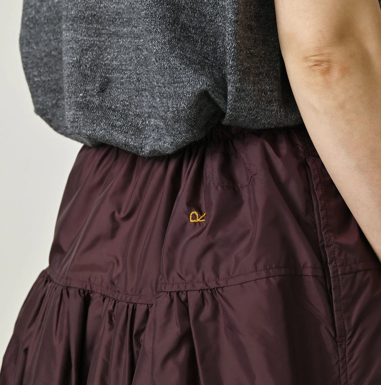45R Nylon Easy Gathered Skirt - Image 15