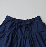 45R Nylon Easy Gathered Skirt