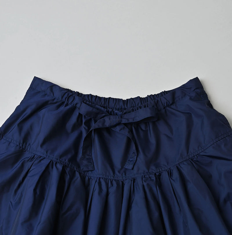 45R Nylon Easy Gathered Skirt - Image 17