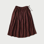 45R Square Komon Easy Gathered Skirt