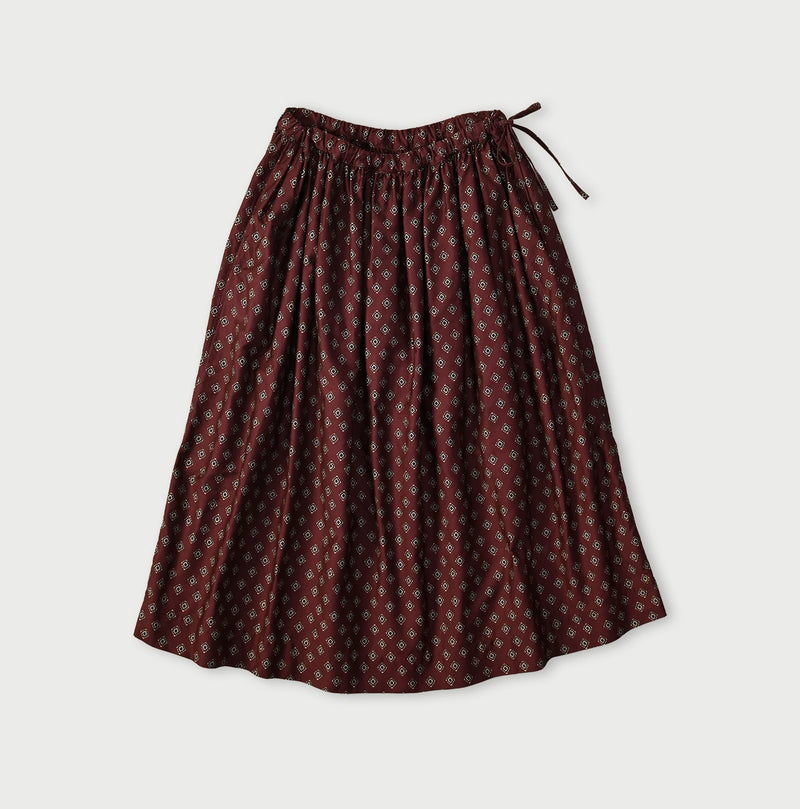 45R Square Komon Easy Gathered Skirt - Image 1