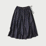 45R Square Komon Easy Gathered Skirt