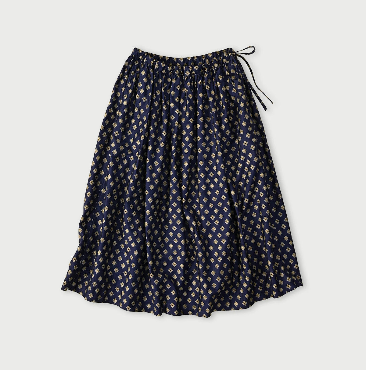 45R Square Komon Easy Gathered Skirt - Image 2