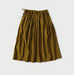 45R Square Komon Easy Gathered Skirt