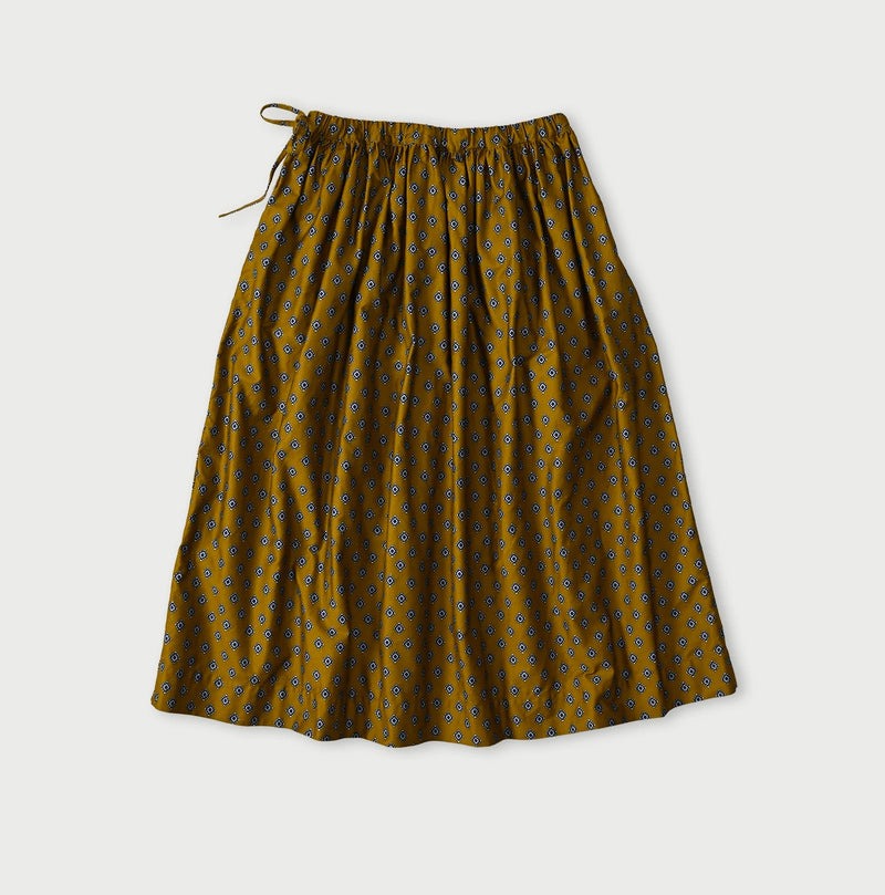 45R Square Komon Easy Gathered Skirt - Image 12