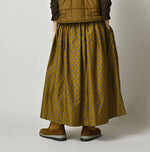 45R Square Komon Easy Gathered Skirt