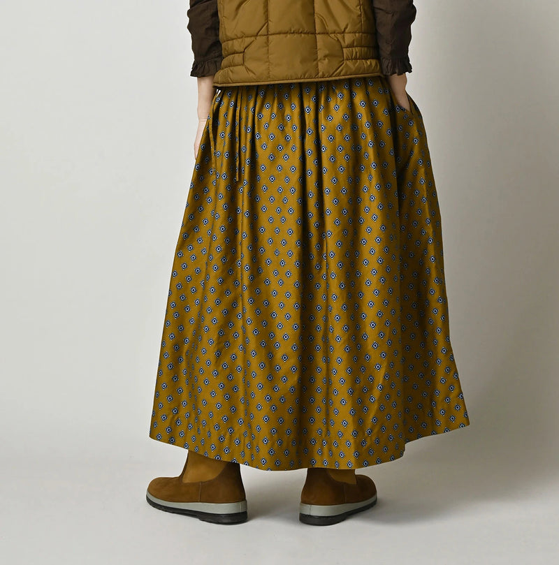 45R Square Komon Easy Gathered Skirt - Image 6