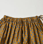 45R Square Komon Easy Gathered Skirt