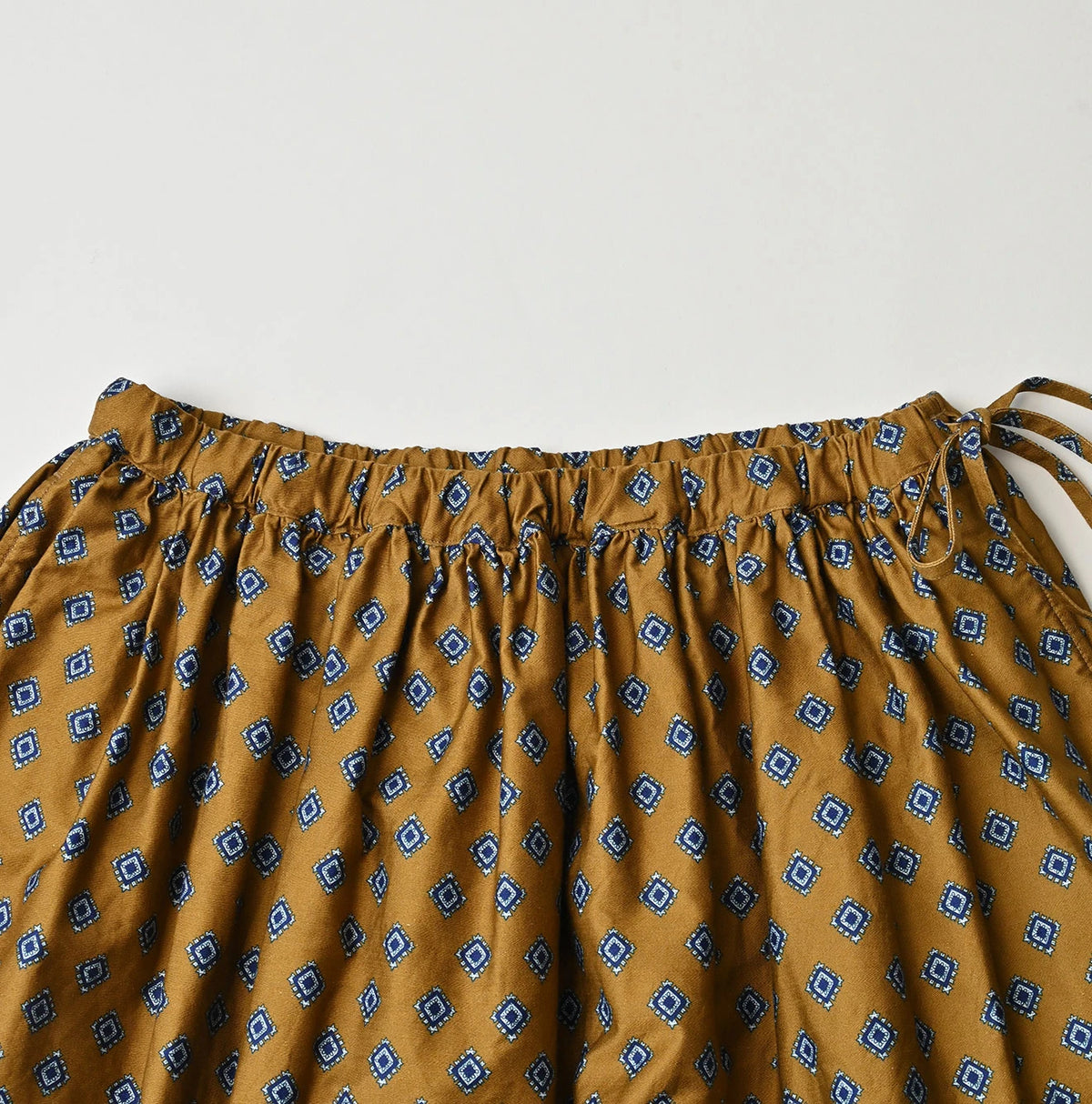 45R Square Komon Easy Gathered Skirt - Image 13