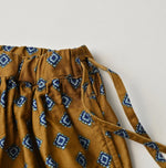 45R Square Komon Easy Gathered Skirt