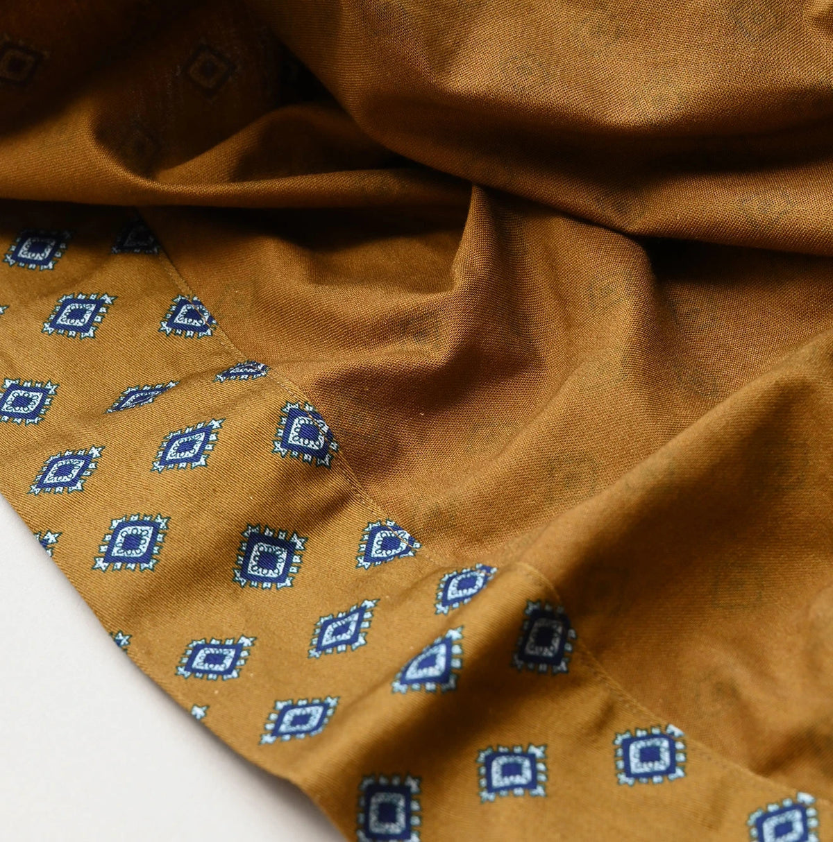 45R Square Komon Easy Gathered Skirt