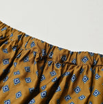 45R Square Komon Easy Gathered Skirt