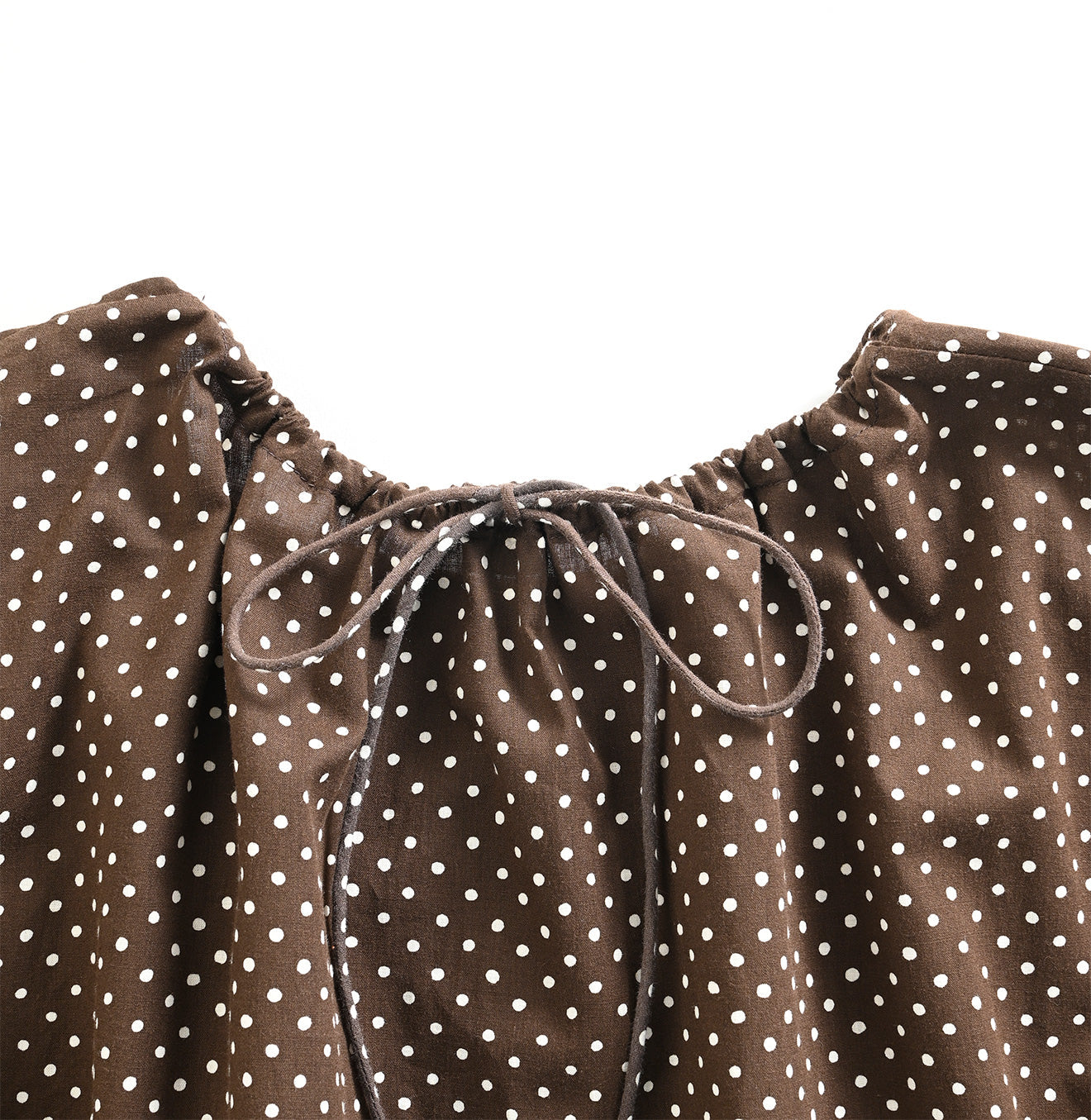 Tappet Dots Tiered Dress