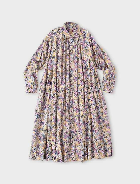Khadi Autumn Harvest Kushukushu Dress