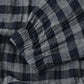 45R Indigo Fuwauwa Double Woven Shirring Dress