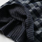 45R Indigo Fuwauwa Double Woven Shirring Dress