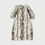 45R Khadi Bouquet Stripe Dress