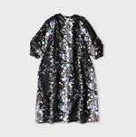 45R Khadi Bouquet Stripe Dress