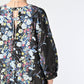 45R Khadi Bouquet Stripe Dress
