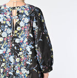 45R Khadi Bouquet Stripe Dress