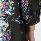 45R Khadi Bouquet Stripe Dress