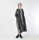 45R Khadi Bouquet Stripe Dress