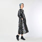 45R Khadi Bouquet Stripe Dress