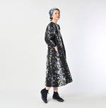 45R Khadi Bouquet Stripe Dress