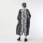 45R Khadi Bouquet Stripe Dress