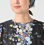 45R Khadi Bouquet Stripe Dress