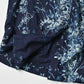 45R Indigo Khadi Bouquet Stripe Dress
