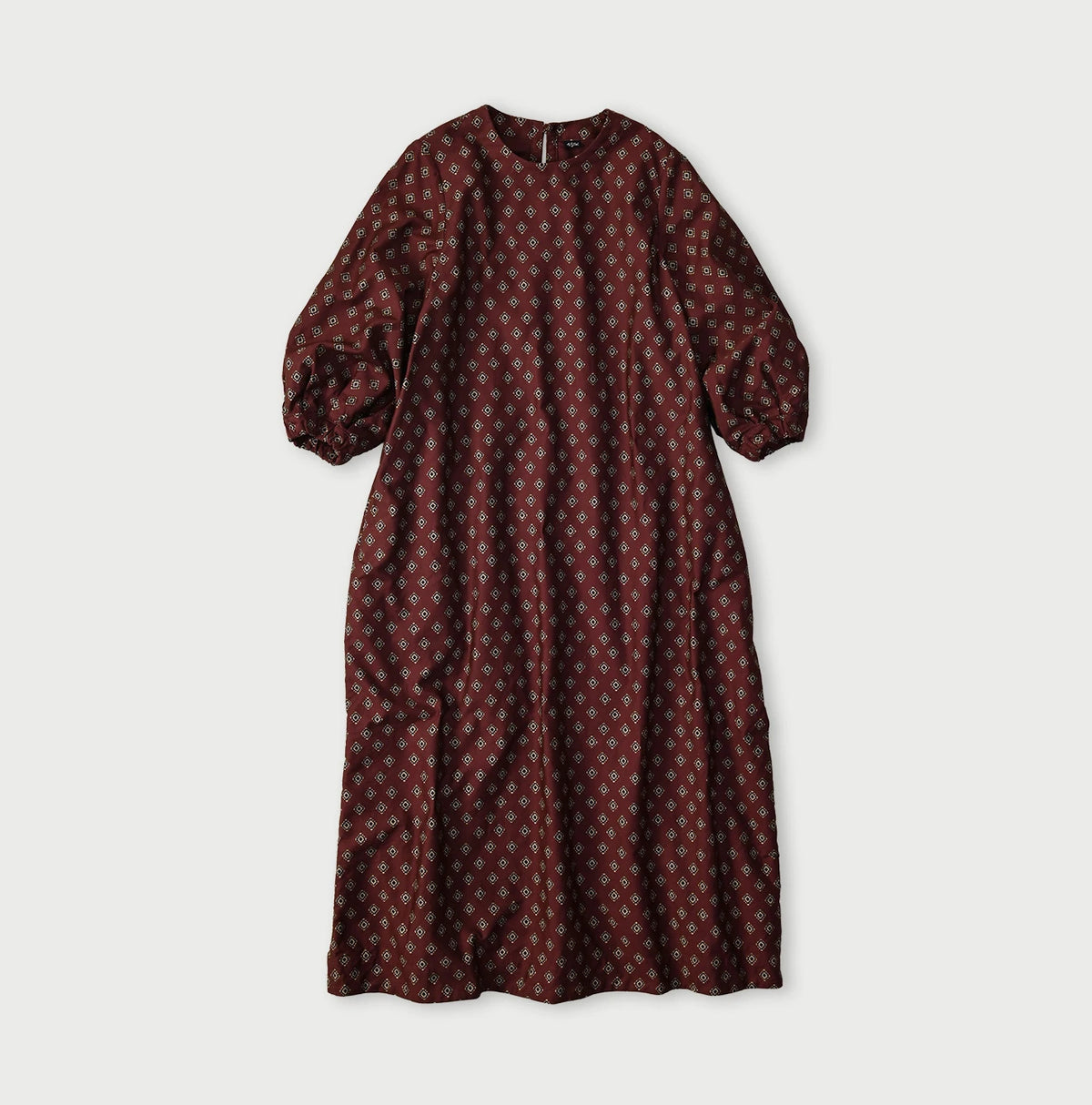 45R Square Komon Dress - Image 2