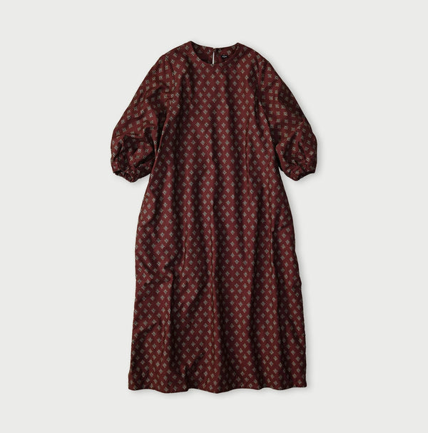 45R Square Komon Dress
