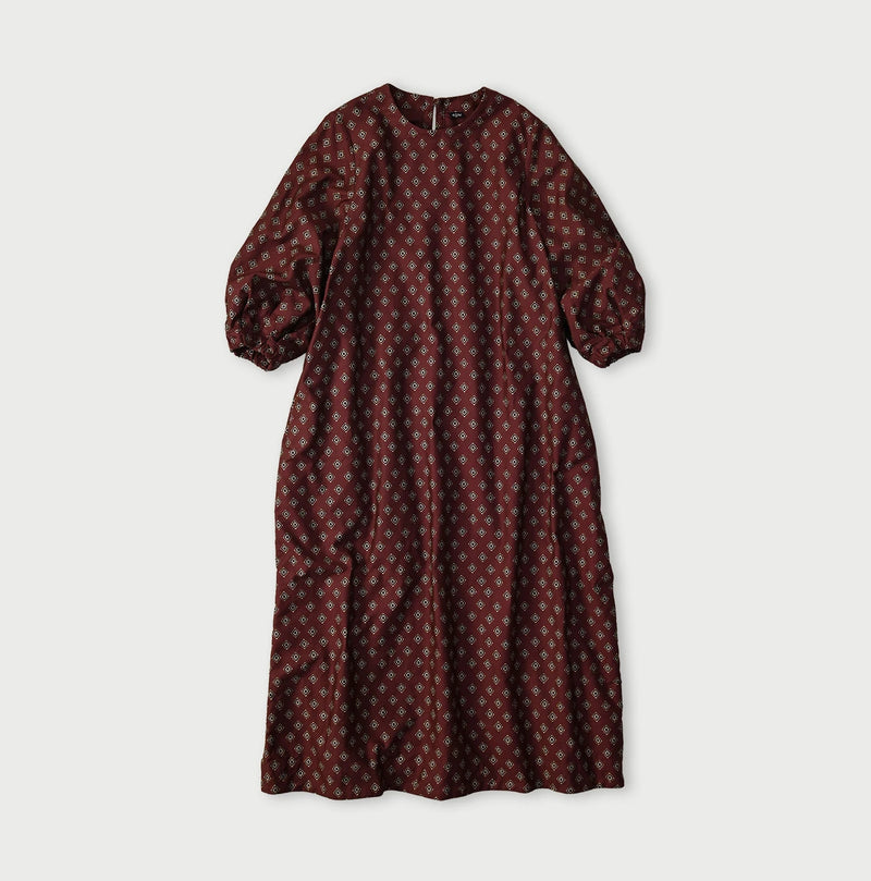 45R Square Komon Dress - Image 2