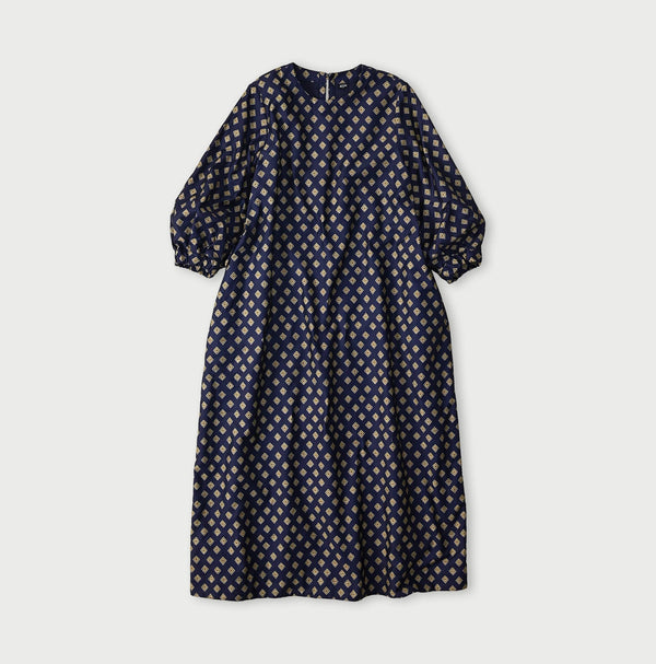 45R Square Komon Dress