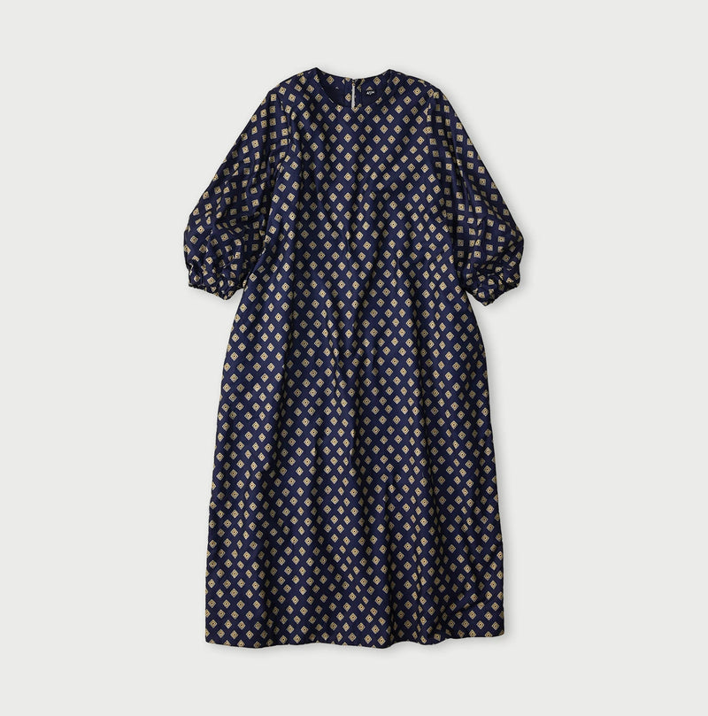 45R Square Komon Dress - Image 1