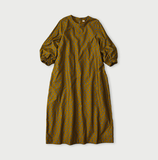 Square Komon Dress